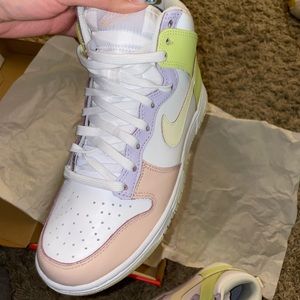 W Nike dunk high 7W